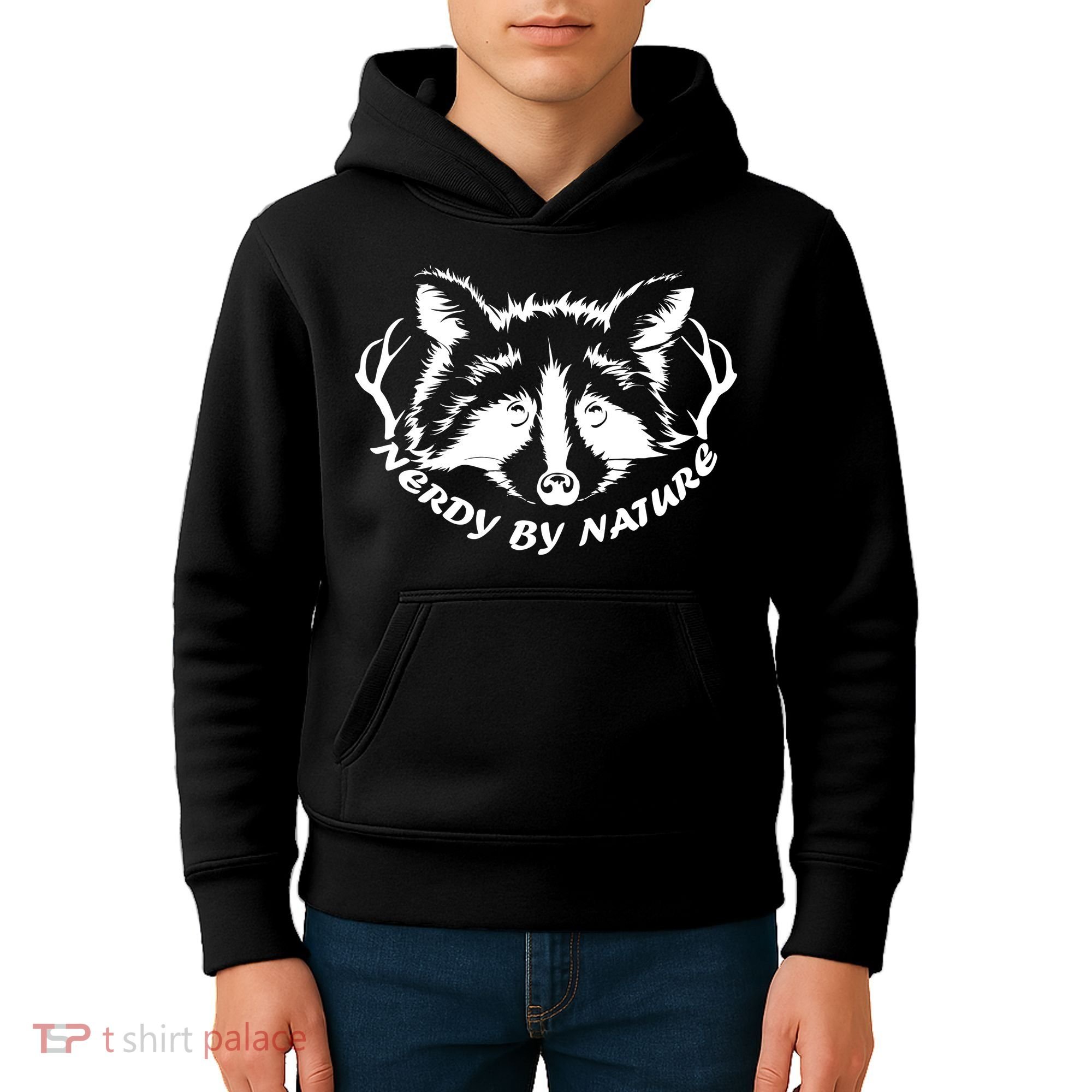 Nerdy By Nature Kids Hoodie