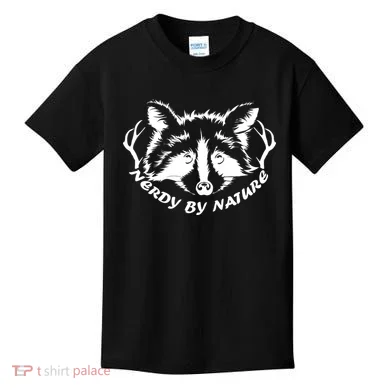 Nerdy By Nature Kids T-Shirt