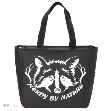 Nerdy By Nature Tote Bag