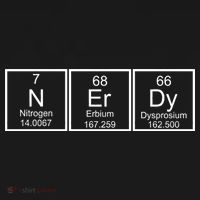 Nerdy Chemistry Periodic Table Backpack thumb 2