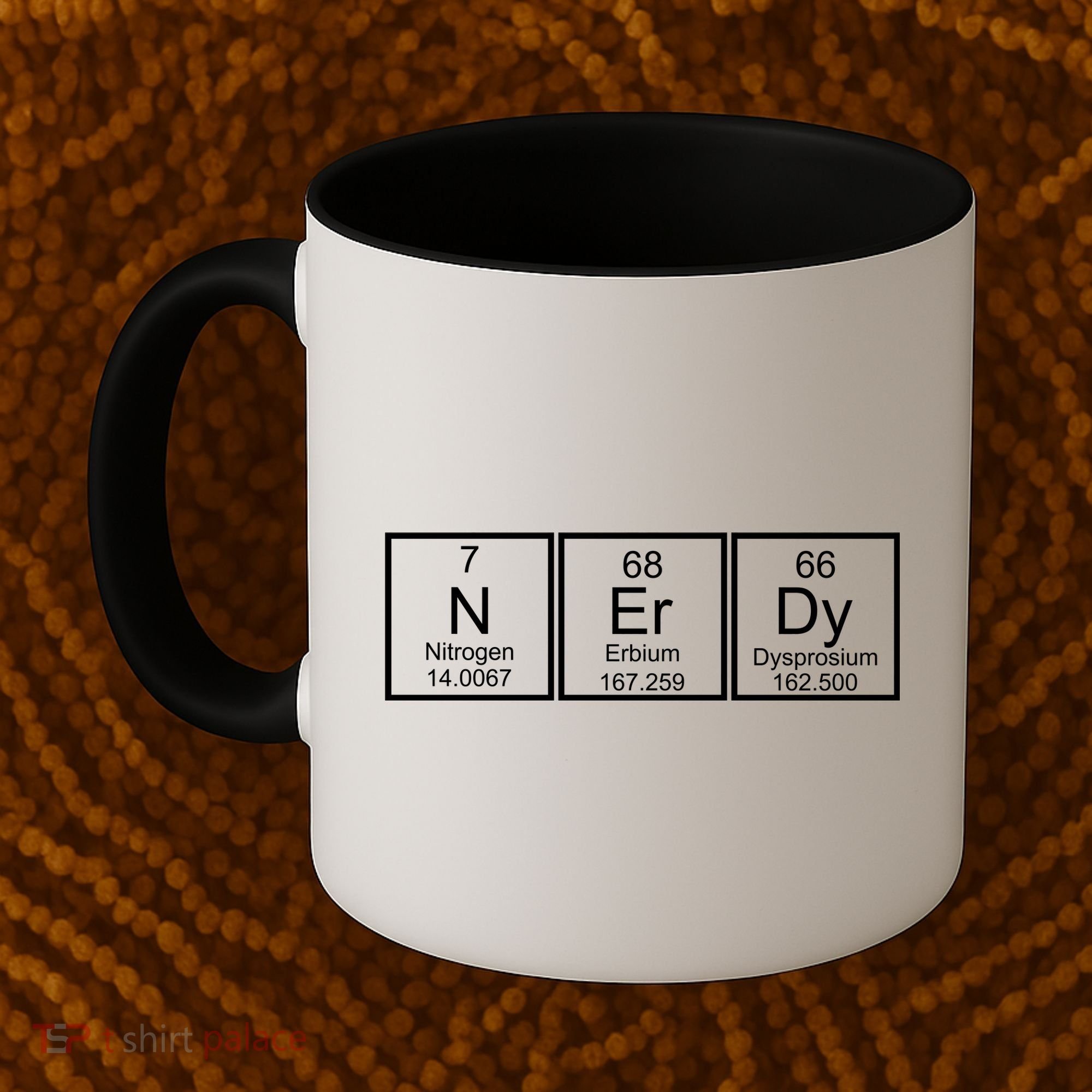 Nerdy Chemistry Periodic Table Coffee Mug