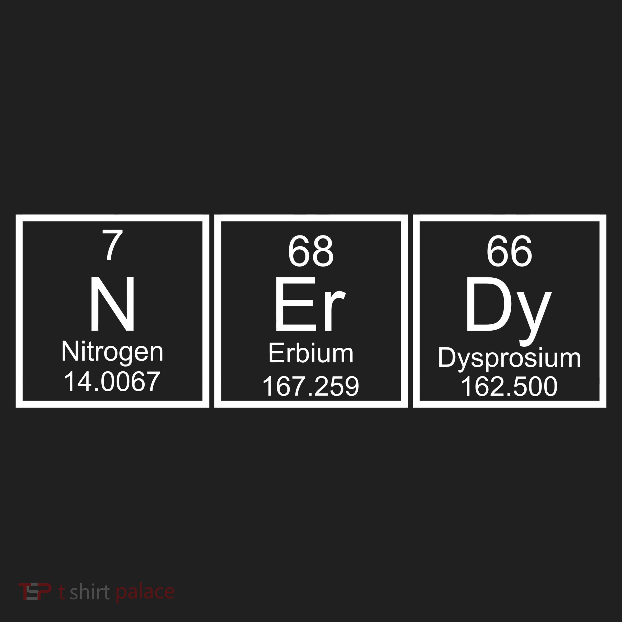 Nerdy Chemistry Periodic Table Beanie