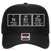 Nerdy Chemistry Periodic Table Hat thumb 0