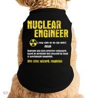 Nuclear Engineer Science Energy Engineering Radioactive Doggie Tank thumb 0
