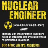 Nuclear Engineer Science Energy Engineering Radioactive Doggie Tank thumb 4