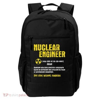 Nuclear Engineer Science Energy Engineering Radioactive Backpack