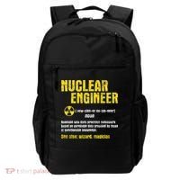 Nuclear Engineer Science Energy Engineering Radioactive Backpack thumb 0