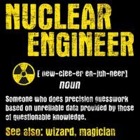 Nuclear Engineer Science Energy Engineering Radioactive Bucket Hat thumb 4