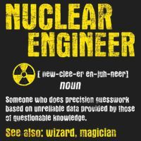 Nuclear Engineer Science Energy Engineering Radioactive Hat thumb 2