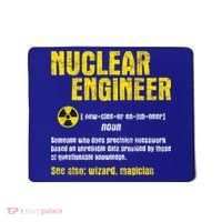 Nuclear Engineer Science Energy Engineering Radioactive Mousepad thumb 0