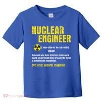 Nuclear Engineer Science Energy Engineering Radioactive Toddler T-Shirt thumb 0