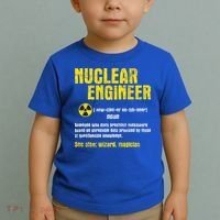 Nuclear Engineer Science Energy Engineering Radioactive Toddler T-Shirt thumb 2
