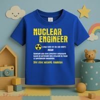 Nuclear Engineer Science Energy Engineering Radioactive Toddler T-Shirt thumb 3