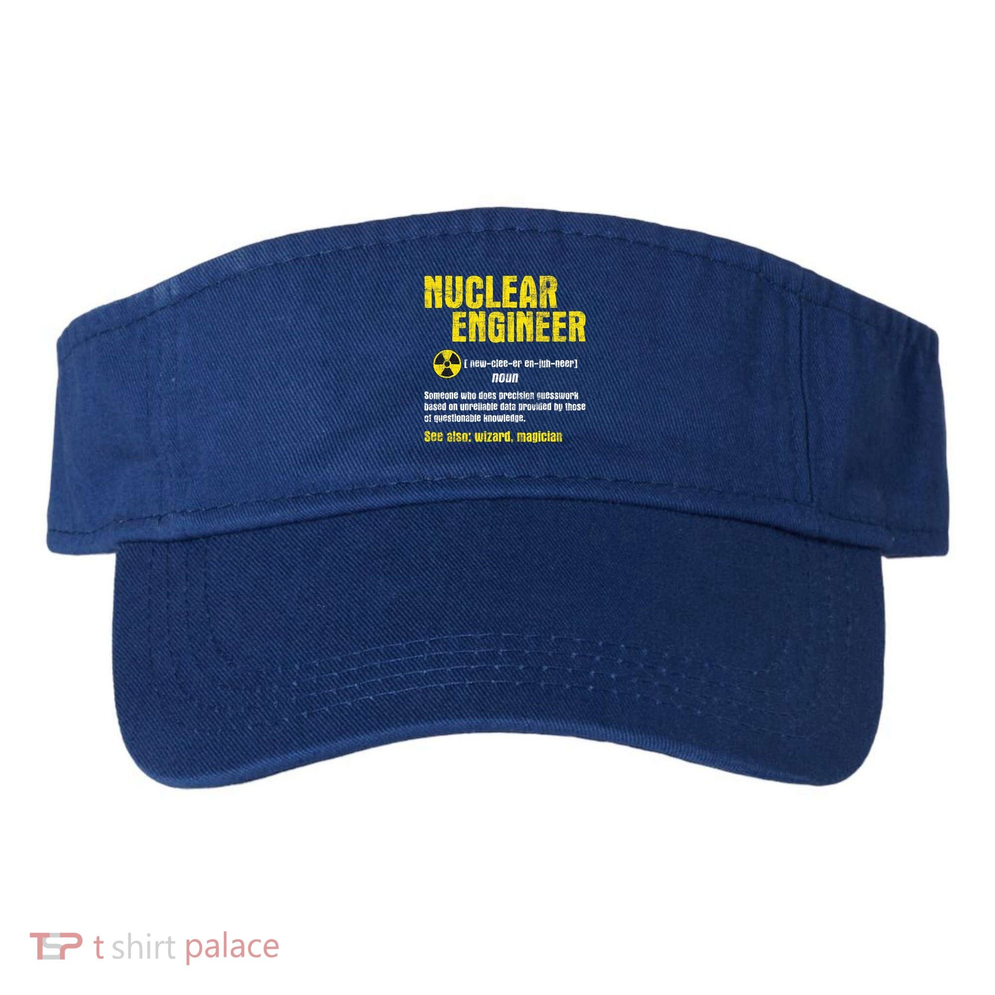 Nuclear Engineer Science Energy Engineering Radioactive Visor