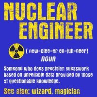 Nuclear Engineer Science Energy Engineering Radioactive Women's Long Sleeve Shirt thumb 2