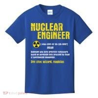 Nuclear Engineer Science Energy Engineering Radioactive Kids T-Shirt thumb 0