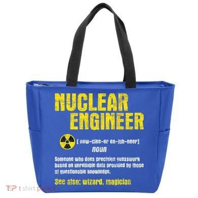 Nuclear Engineer Science Energy Engineering Radioactive Tote Bag