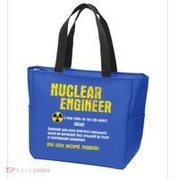 Nuclear Engineer Science Energy Engineering Radioactive Tote Bag thumb 3