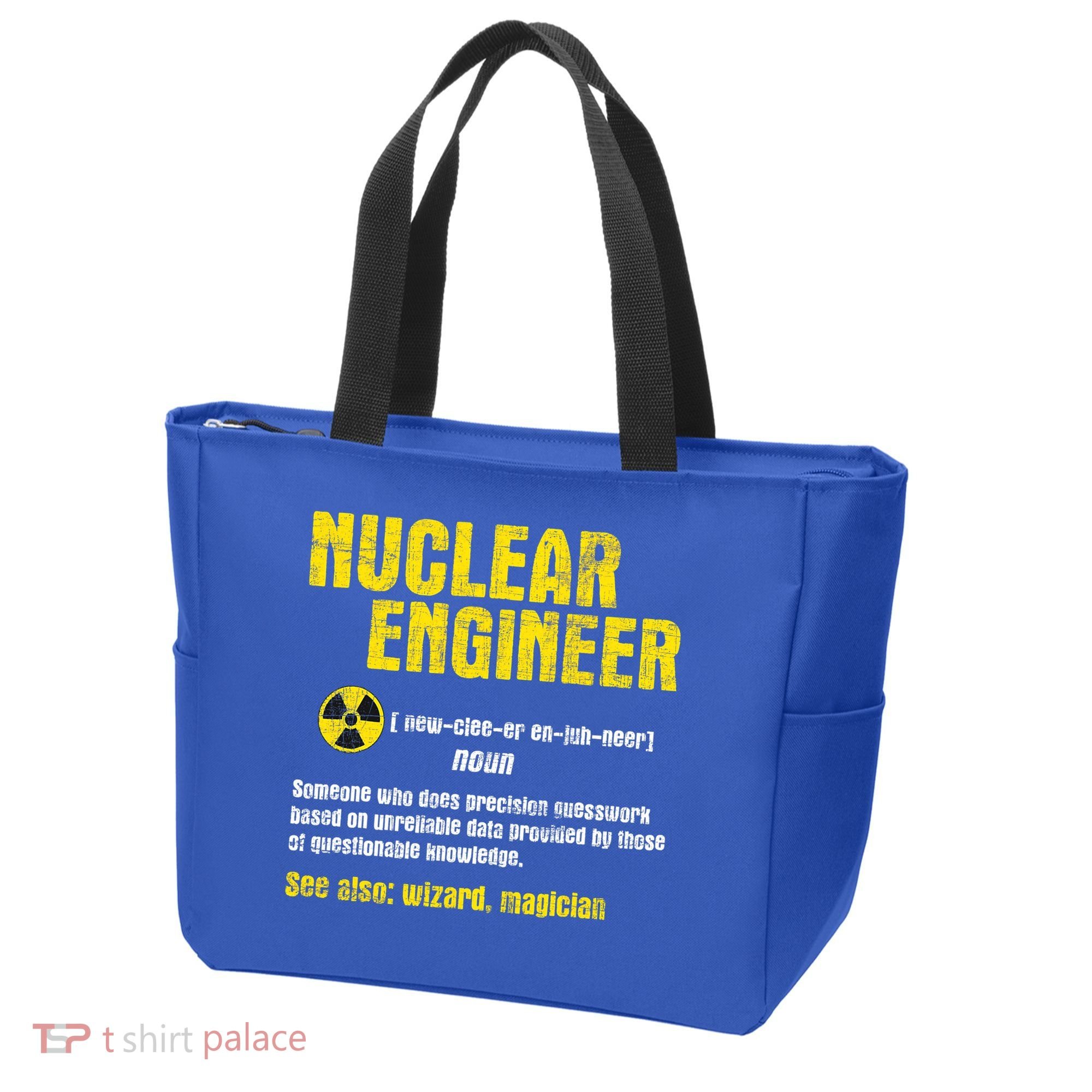 Nuclear Engineer Science Energy Engineering Radioactive Tote Bag