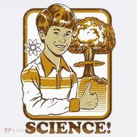 Nuclear Explosion Science Funny Vintage T-Shirt thumb 7