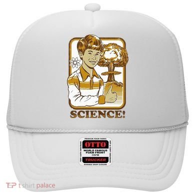 Nuclear Explosion Science Funny Vintage Hat