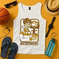 Nuclear Explosion Science Funny Vintage Tank Top thumb 4