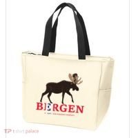Norway Elk Troll Myths Flag Mountain Travel Tote Bag thumb 3