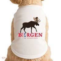 Norway Elk Troll Myths Flag Mountain Travel Doggie Tank thumb 0