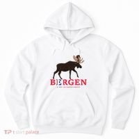 Norway Elk Troll Myths Flag Mountain Travel Hoodie thumb 0