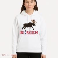 Norway Elk Troll Myths Flag Mountain Travel Hoodie thumb 5