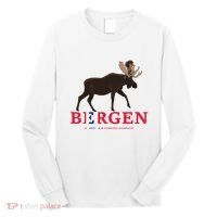 Norway Elk Troll Myths Flag Mountain Travel Long Sleeve Shirt thumb 0