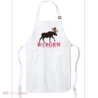 Norway Elk Troll Myths Flag Mountain Travel Apron thumb 0