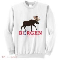 Norway Elk Troll Myths Flag Mountain Travel Sweatshirt thumb 0