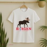 Norway Elk Troll Myths Flag Mountain Travel T-Shirt thumb 2