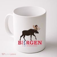 Norway Elk Troll Myths Flag Mountain Travel Coffee Mug thumb 0