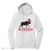 Norway Elk Troll Myths Flag Mountain Travel Women's Hoodie thumb 0