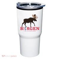 Norway Elk Troll Myths Flag Mountain Travel Tumbler thumb 0