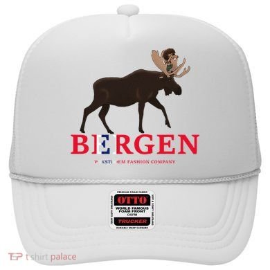 Norway Elk Troll Myths Flag Mountain Travel Hat