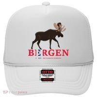 Norway Elk Troll Myths Flag Mountain Travel Hat thumb 0