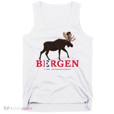Norway Elk Troll Myths Flag Mountain Travel Tank Top