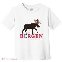 Norway Elk Troll Myths Flag Mountain Travel Toddler T-Shirt thumb 0