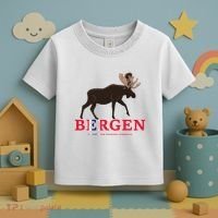 Norway Elk Troll Myths Flag Mountain Travel Toddler T-Shirt thumb 3
