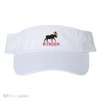 Norway Elk Troll Myths Flag Mountain Travel Visor thumb 0
