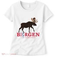 Norway Elk Troll Myths Flag Mountain Travel Women's T-Shirt thumb 0