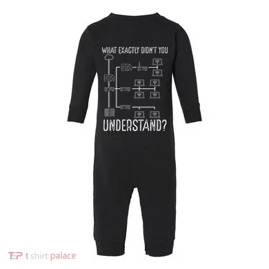 Network Engineer Tool Funny Network Engineering Infant Fleece One Piece