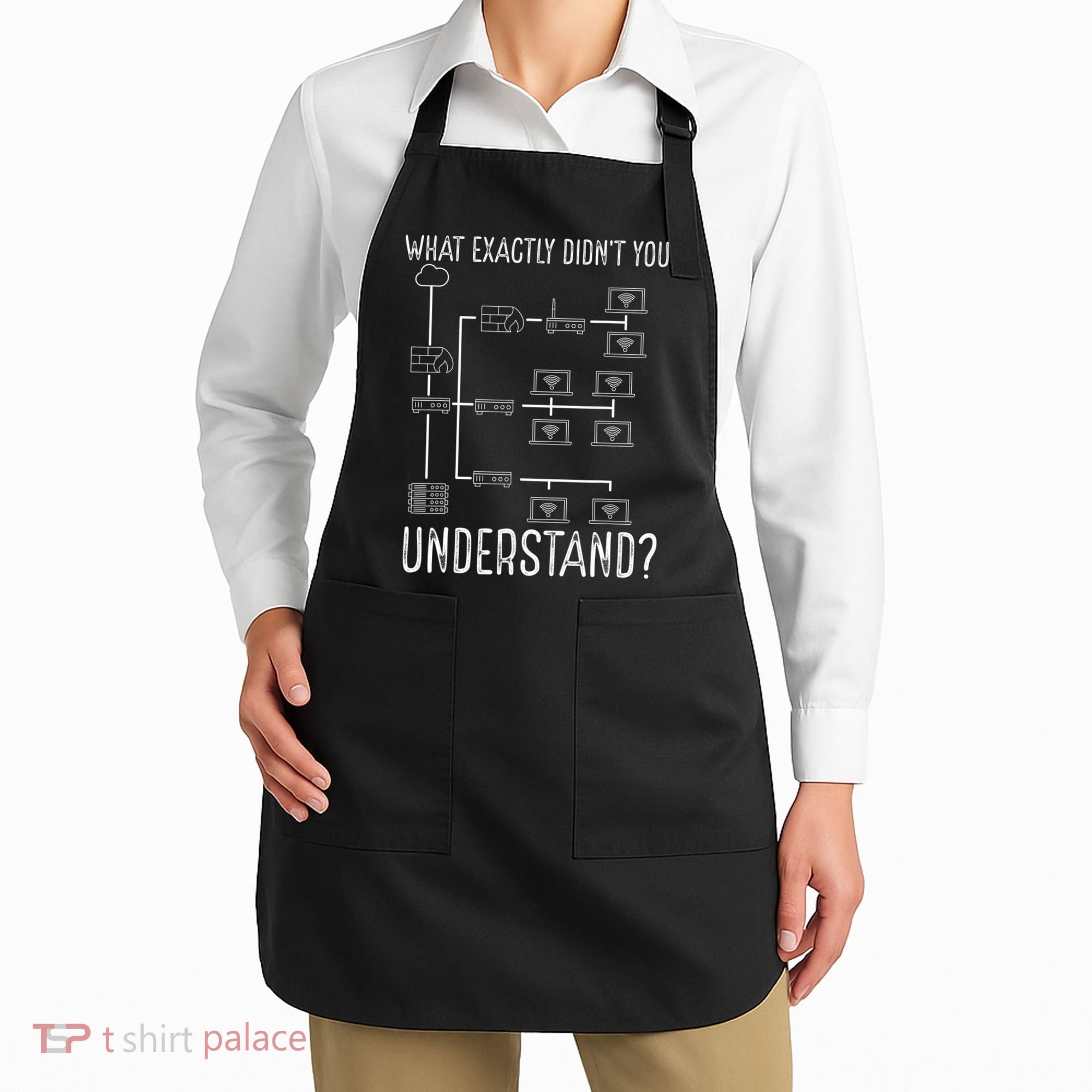 Network Engineer Tool Funny Network Engineering Apron