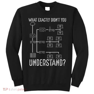 Network Engineer Tool Funny Network Engineering Sweatshirt
