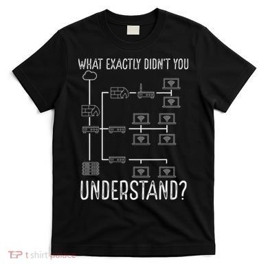 Network Engineer Tool Funny Network Engineering T-Shirt