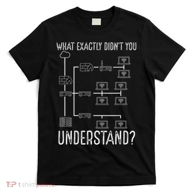 Network Engineer Tool Funny Network Engineering T-Shirt