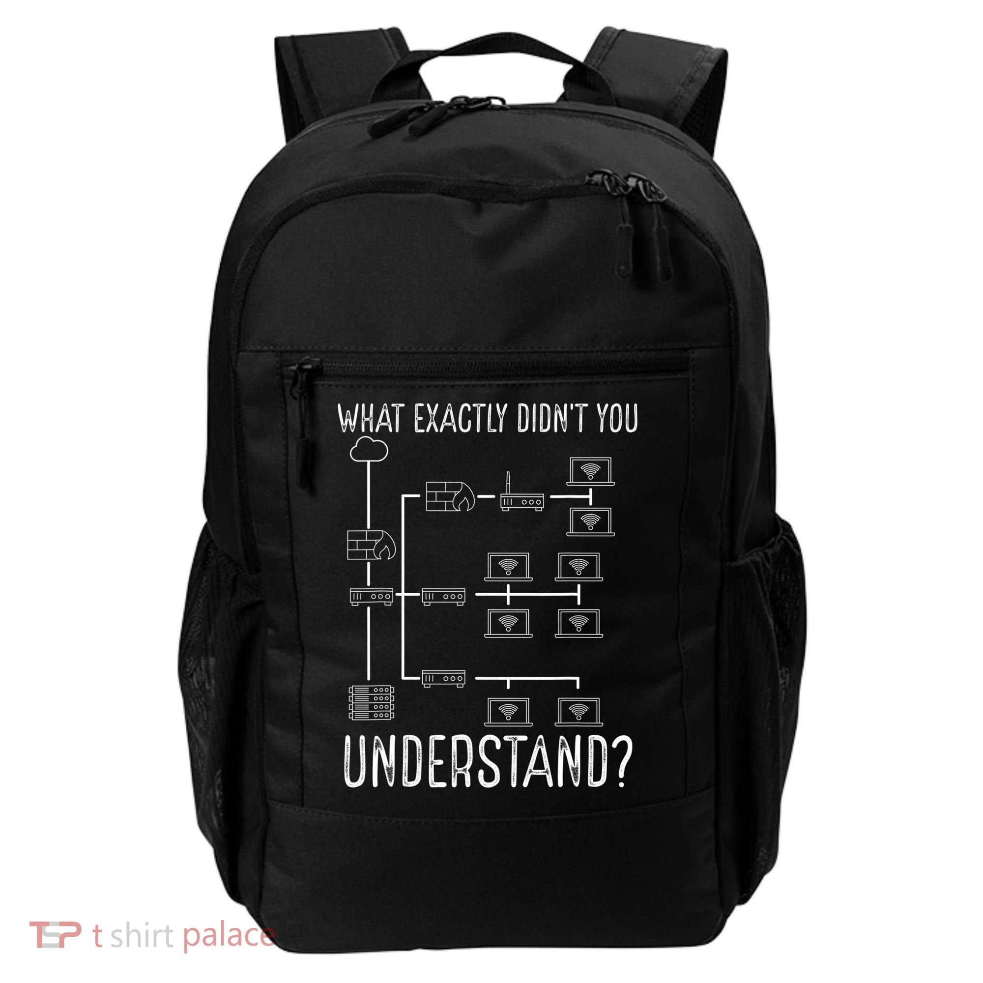 Network Engineer Tool Funny Network Engineering Backpack